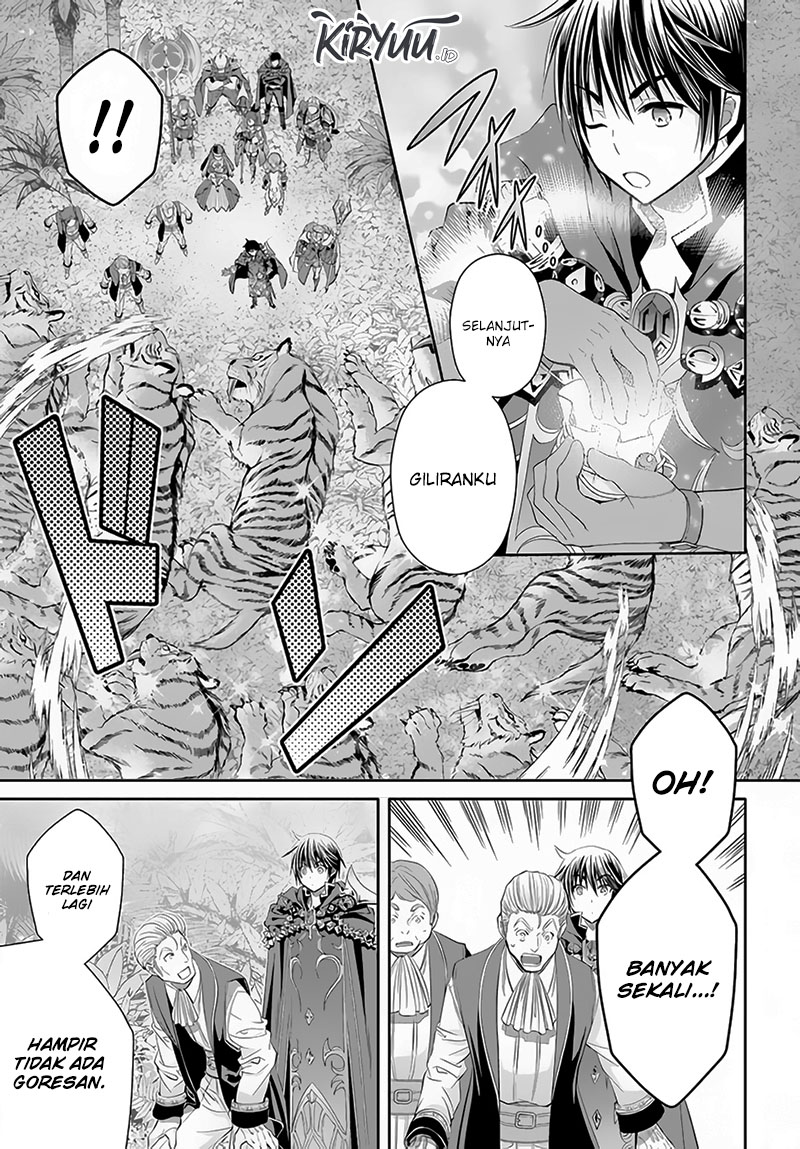 Hachinan tte, Sore wa Nai Deshou! Chap 80 - Next Chap 81
