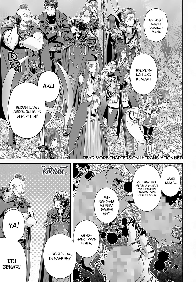 Hachinan tte, Sore wa Nai Deshou! Chap 82 - Next Chap 83