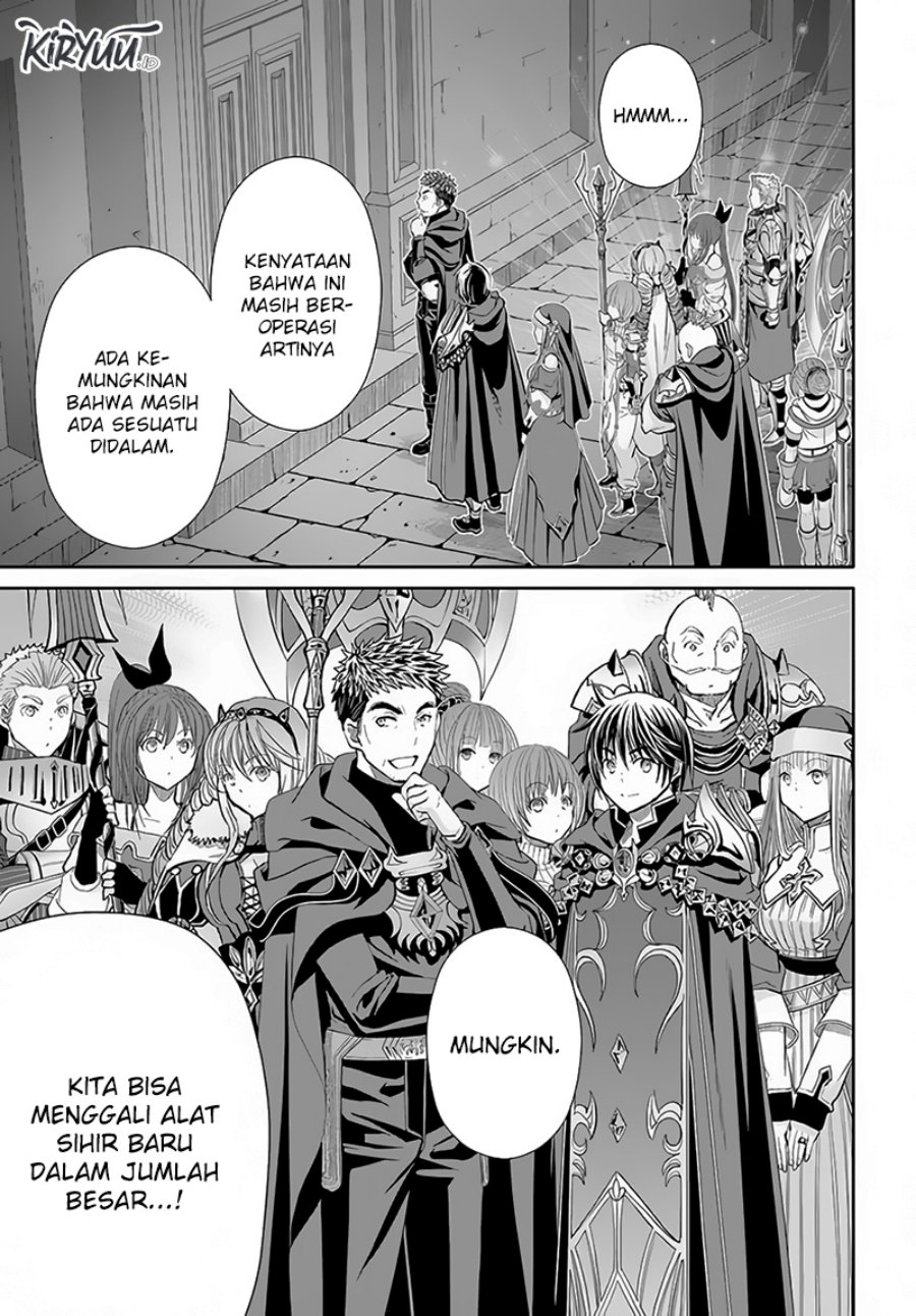 Hachinan tte, Sore wa Nai Deshou! Chap 84 - Next Chap 85