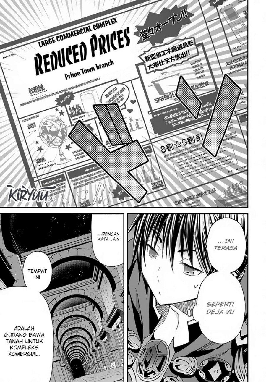 Hachinan tte, Sore wa Nai Deshou! Chap 85 - Next Chap 86