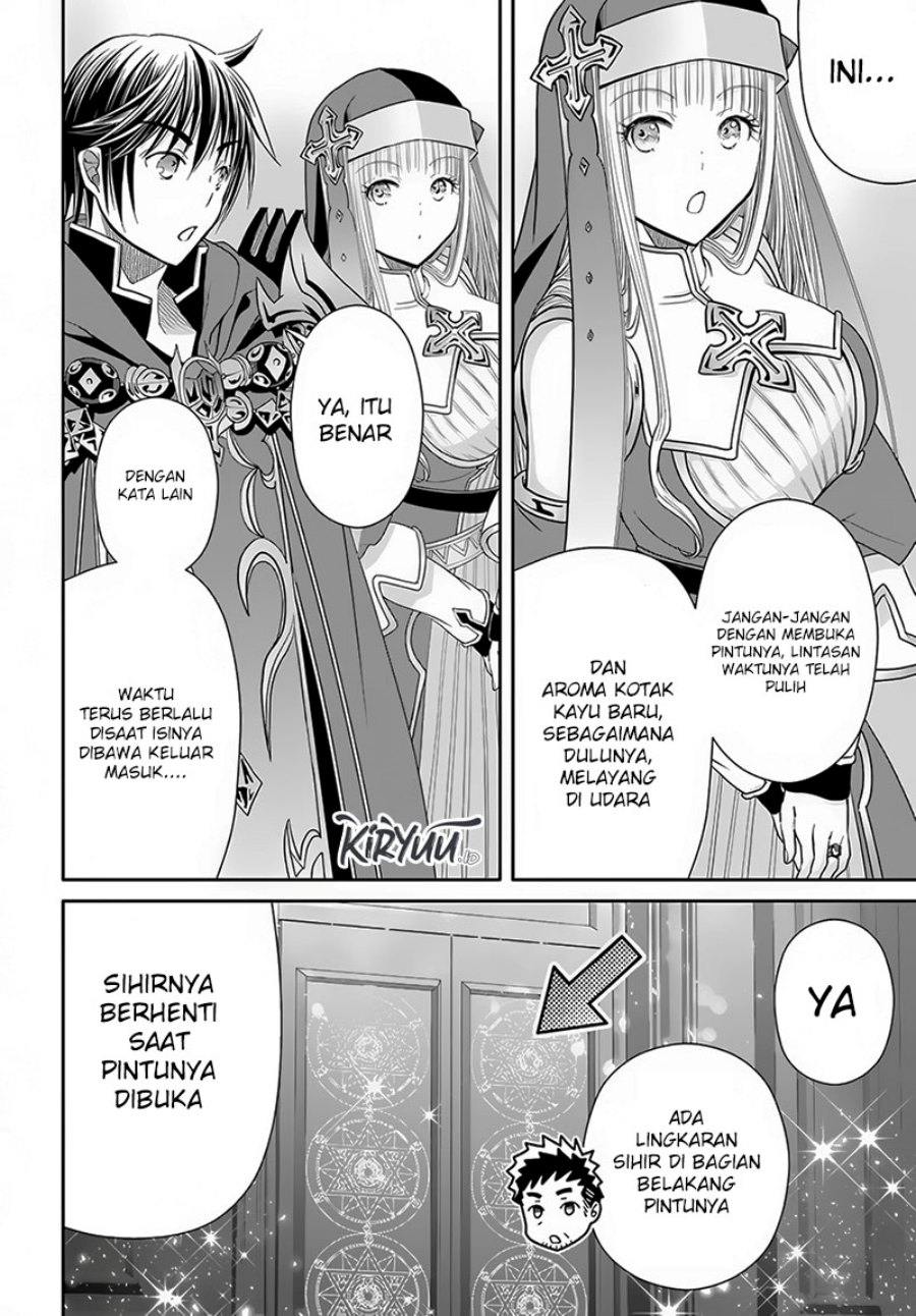 Hachinan tte, Sore wa Nai Deshou! Chap 85 - Next Chap 86
