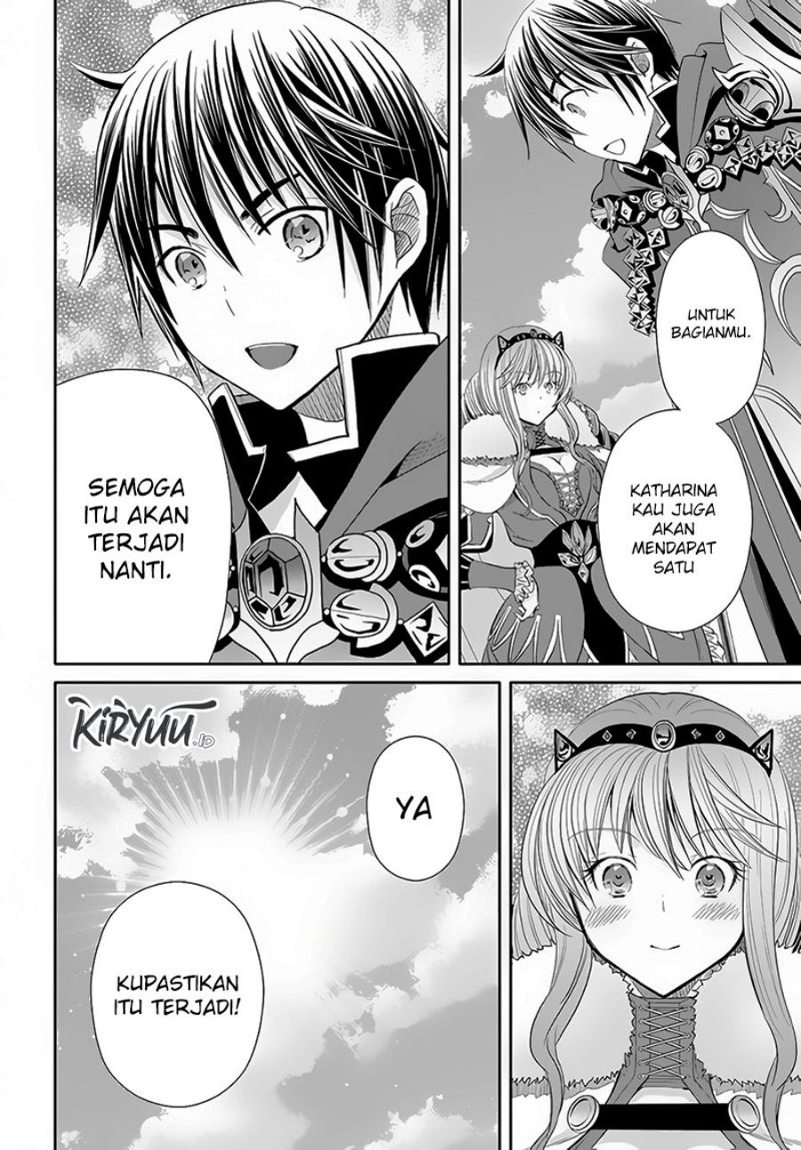 Hachinan tte, Sore wa Nai Deshou! Chap 86 - Next Chap 87