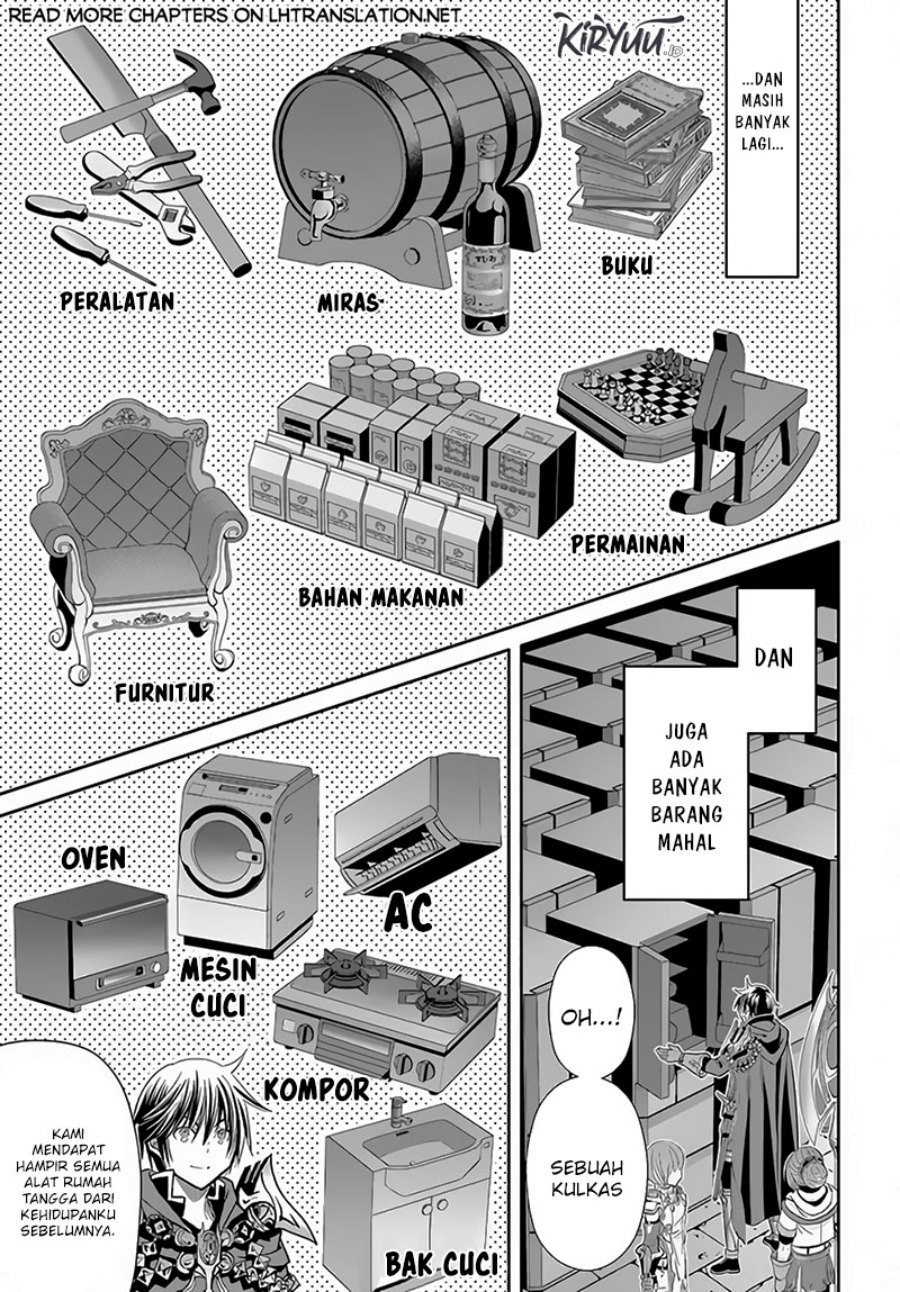 Hachinan tte, Sore wa Nai Deshou! Chap 86 - Next Chap 87