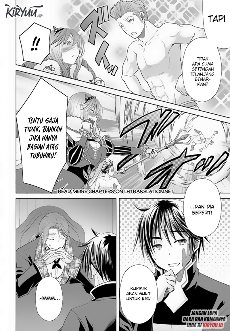 Hachinan tte, Sore wa Nai Deshou! Chap 87 - Next Chap 88