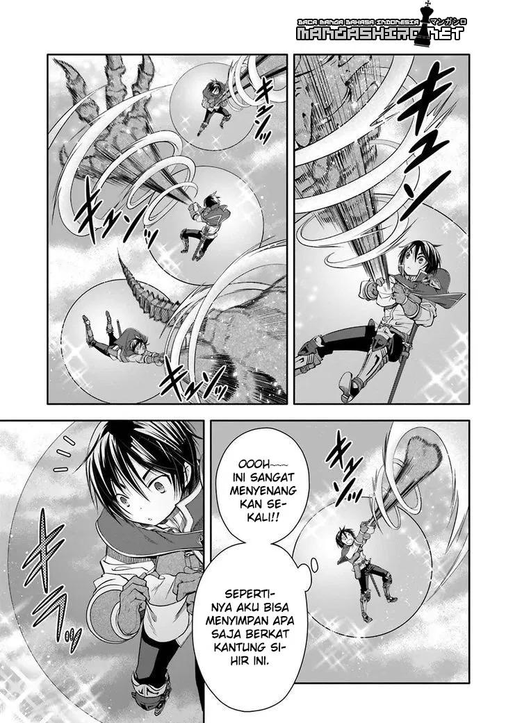 Hachinan tte, Sore wa Nai Deshou! Chap 9 - Next Chap 10