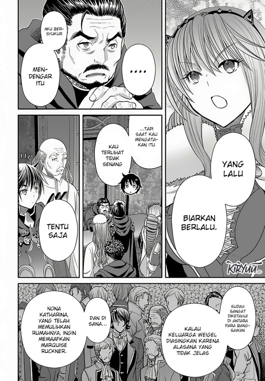 Hachinan tte, Sore wa Nai Deshou! Chap 90 - Next Chap 91
