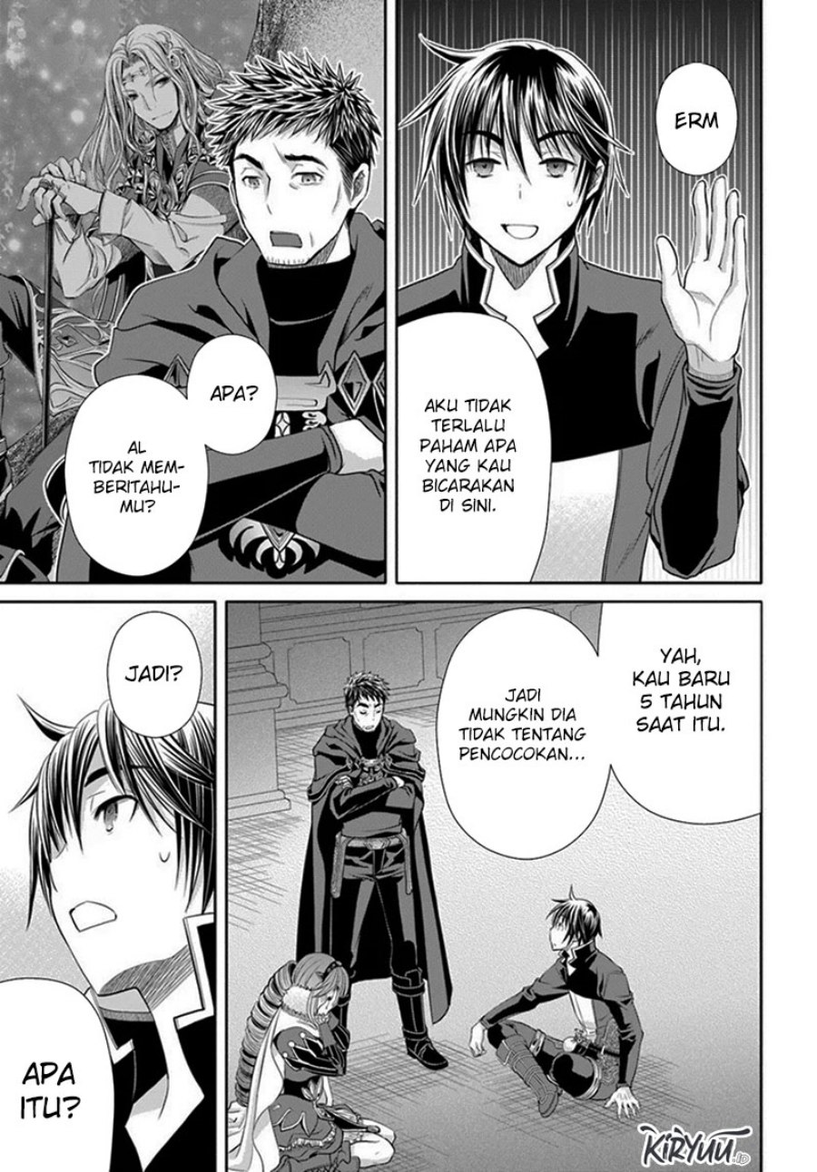 Hachinan tte, Sore wa Nai Deshou! Chap 91 - Next Chap 92
