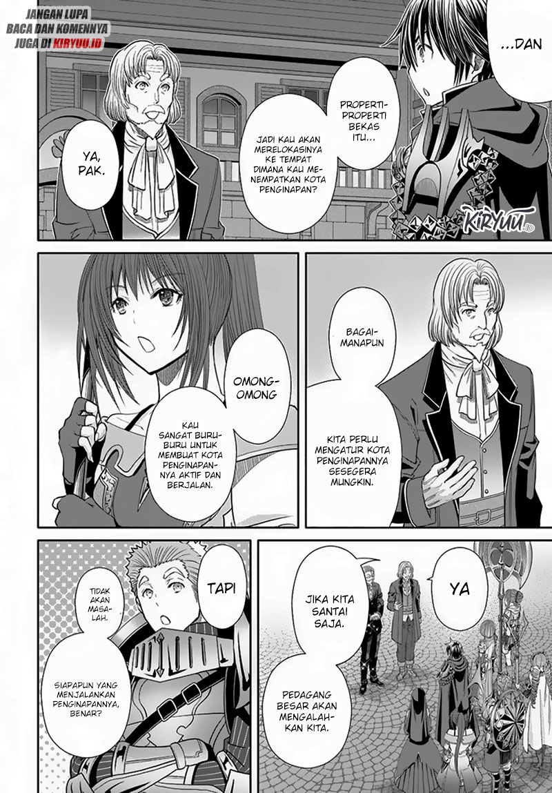 Hachinan tte, Sore wa Nai Deshou! Chap 92 - Next Chap 93