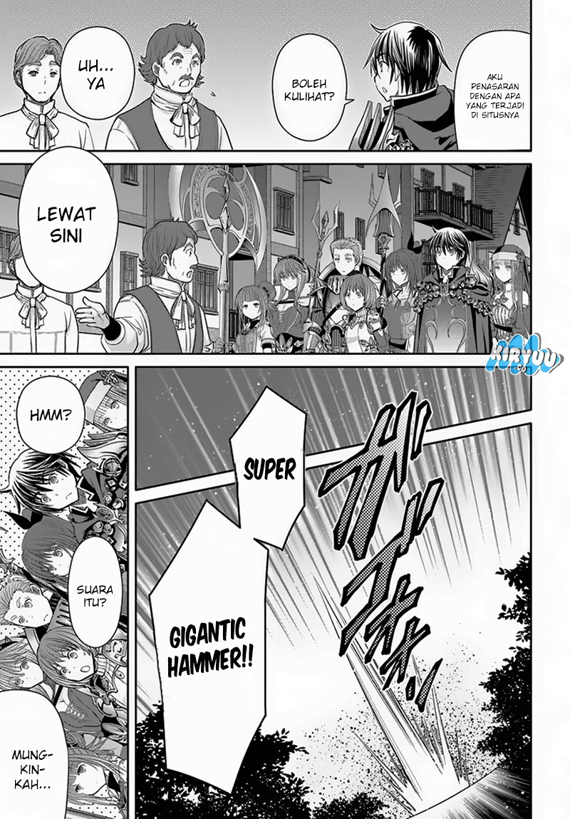 Hachinan tte, Sore wa Nai Deshou! Chap 93 - Next Chap 94