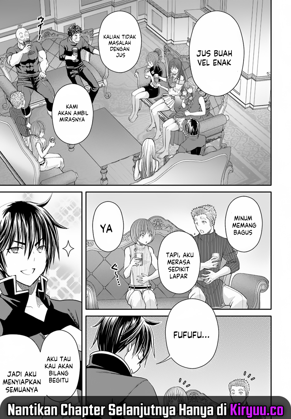 Hachinan tte, Sore wa Nai Deshou! Chap 94 - Next Chap 95