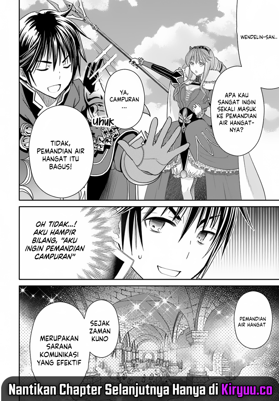 Hachinan tte, Sore wa Nai Deshou! Chap 94 - Next Chap 95