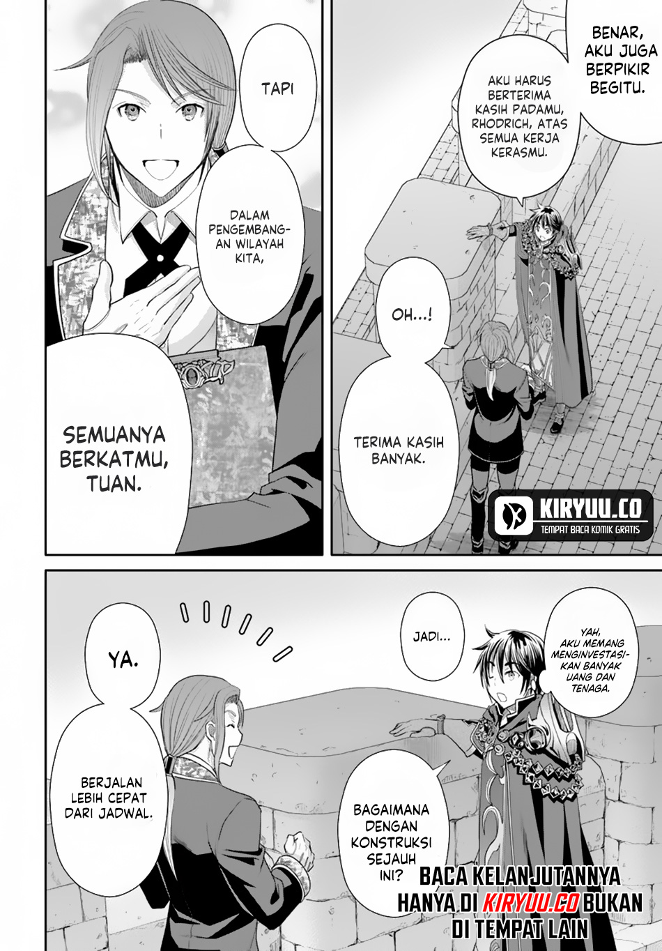 Hachinan tte, Sore wa Nai Deshou! Chap 95 - Next Chap 96