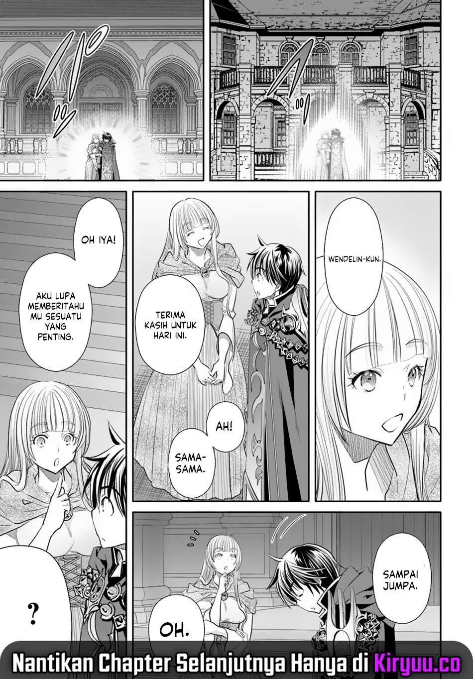 Hachinan tte, Sore wa Nai Deshou! Chap 95 - Next Chap 96