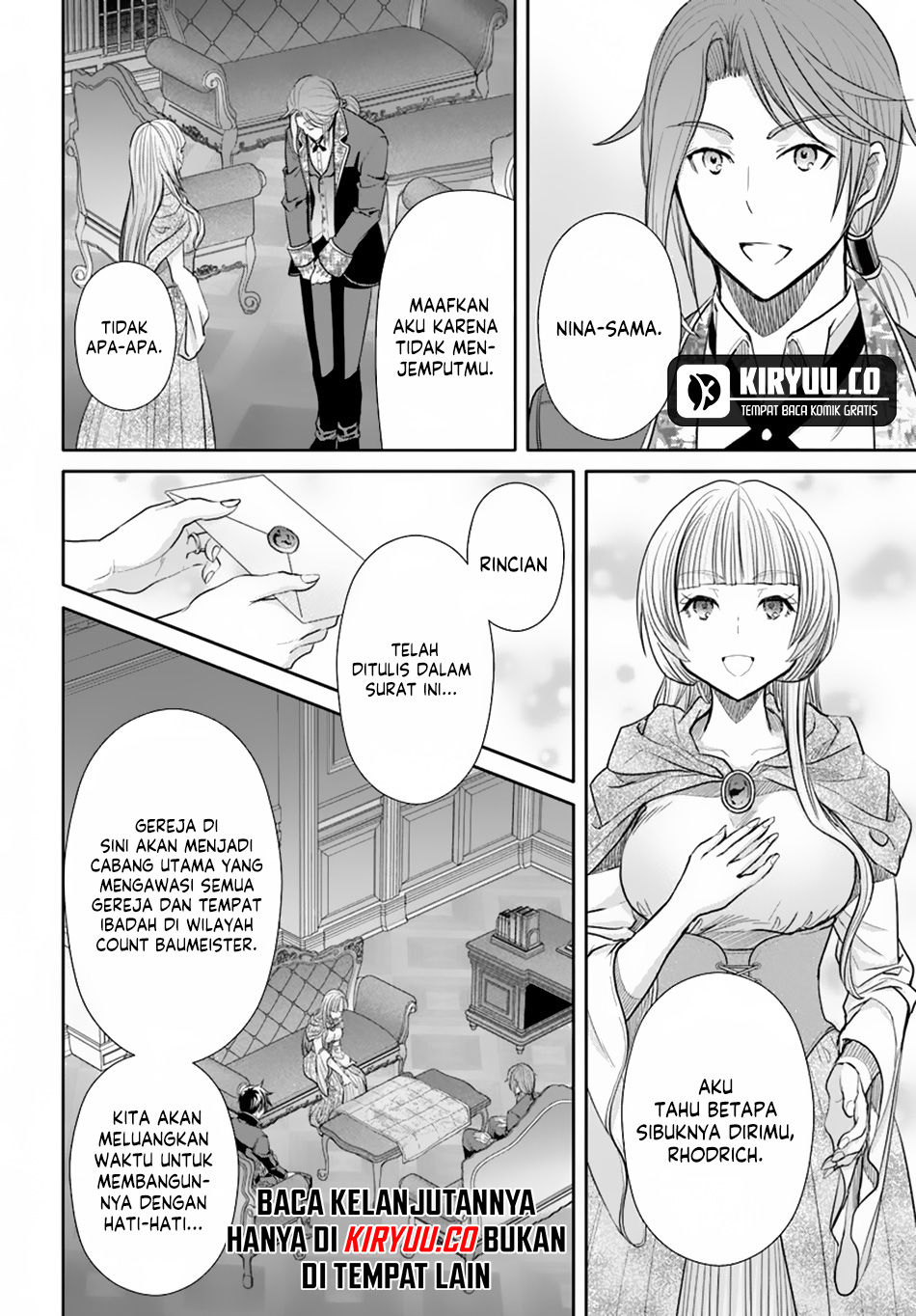 Hachinan tte, Sore wa Nai Deshou! Chap 95 - Next Chap 96
