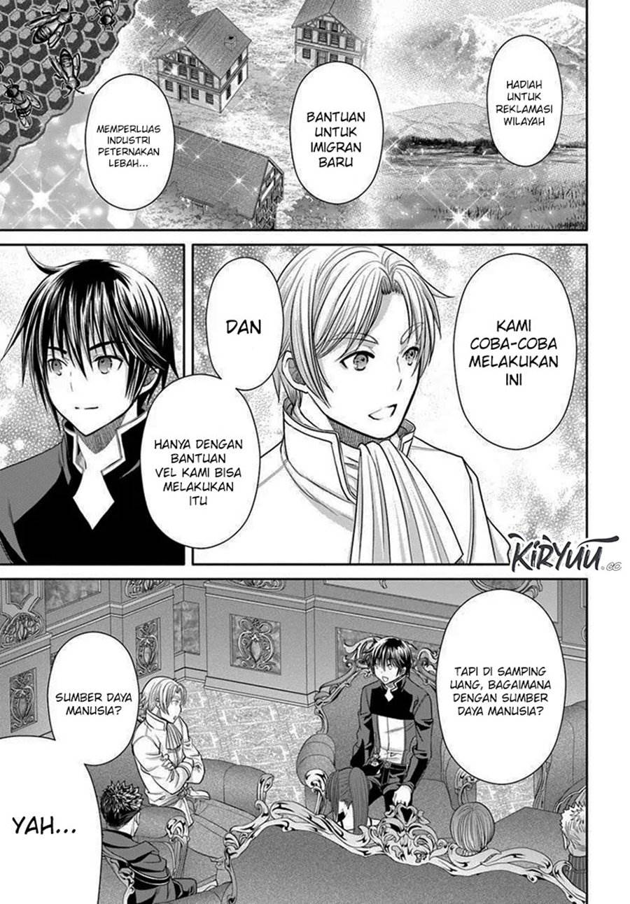 Hachinan tte, Sore wa Nai Deshou! Chap 97 - Next Chap 98