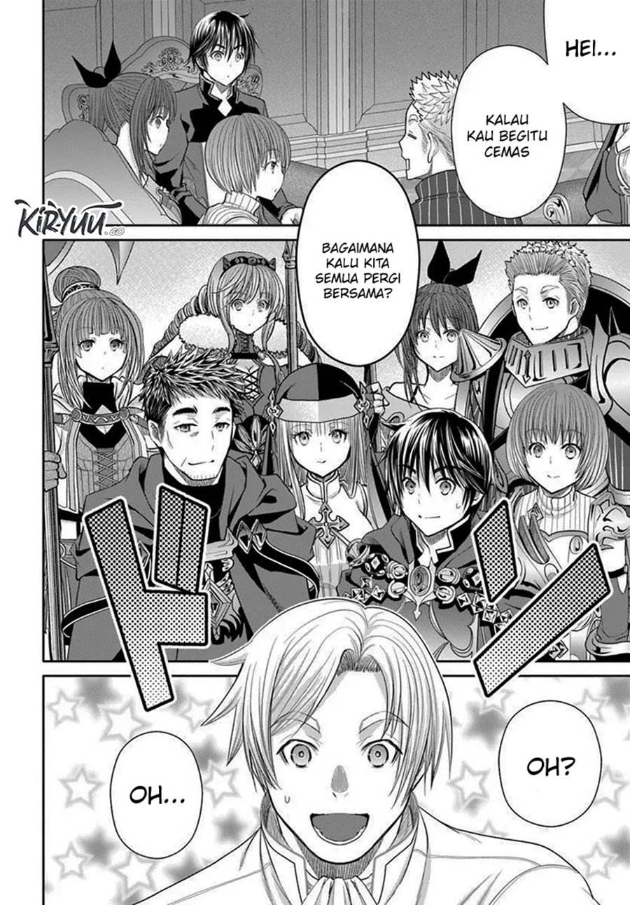 Hachinan tte, Sore wa Nai Deshou! Chap 97 - Next Chap 98