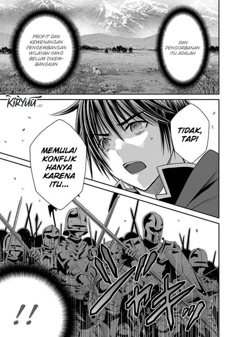 Hachinan tte, Sore wa Nai Deshou! Chap 98 - Next Chap 99