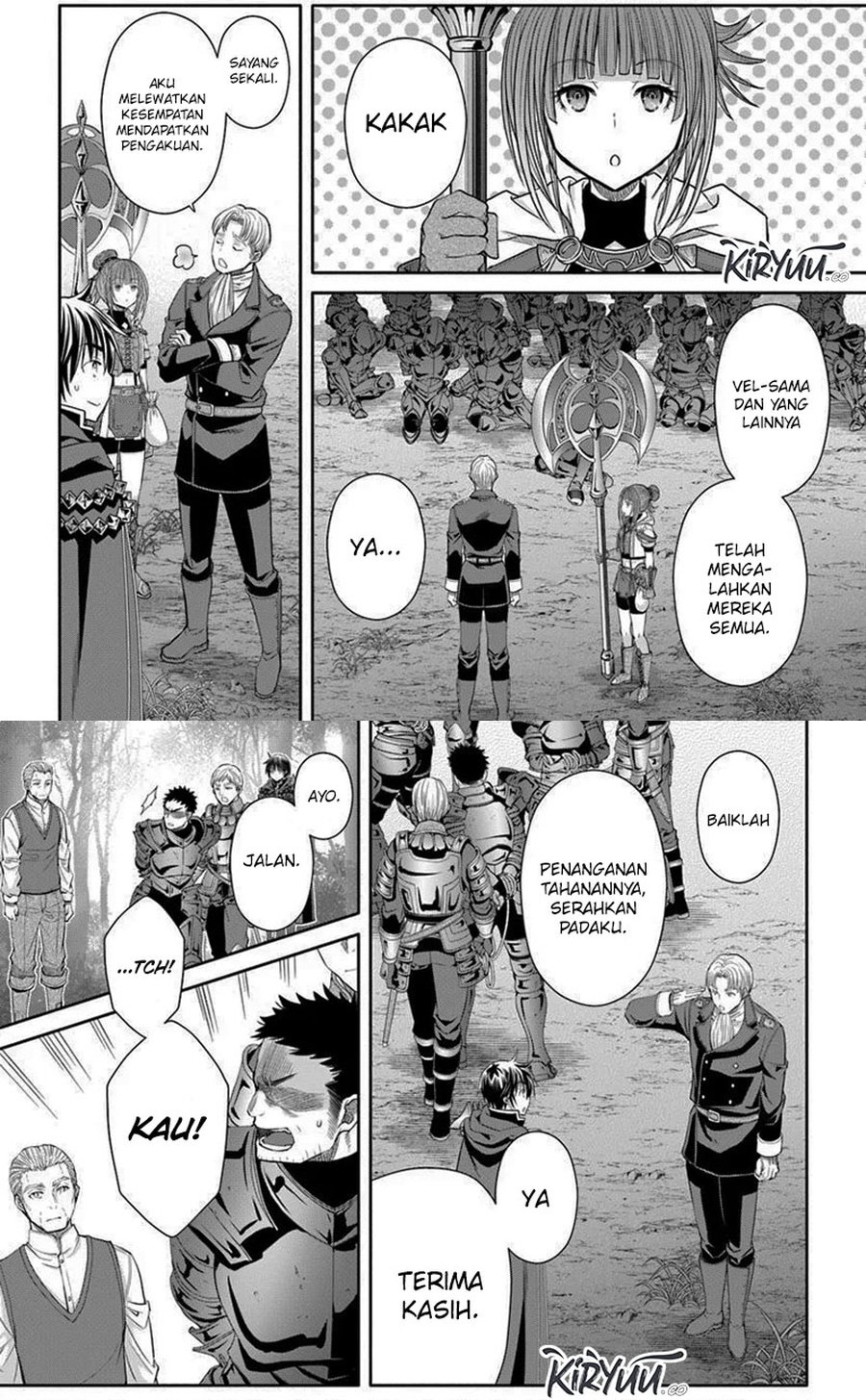 Hachinan tte, Sore wa Nai Deshou! Chap 99 - Next Chap 100