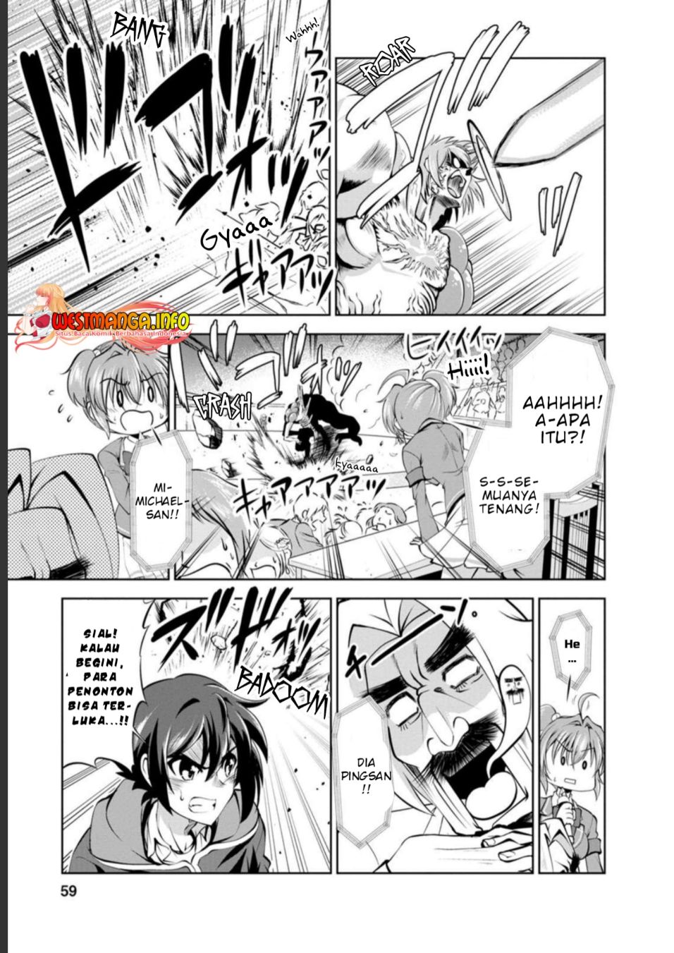 Shinka no Mi Chap 39 - Next Chap 40