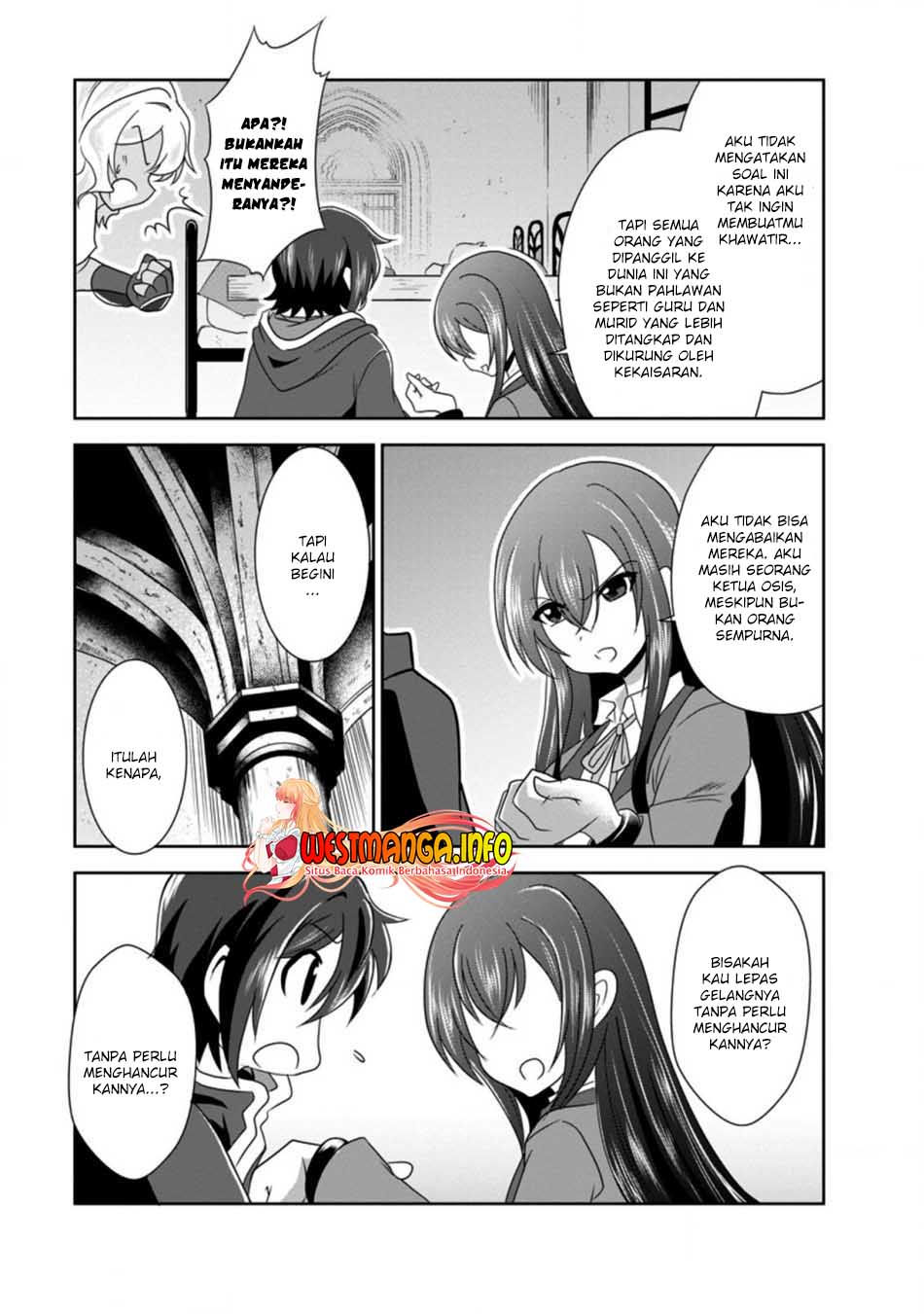 Shinka no Mi Chap 32 - Next Chap 33