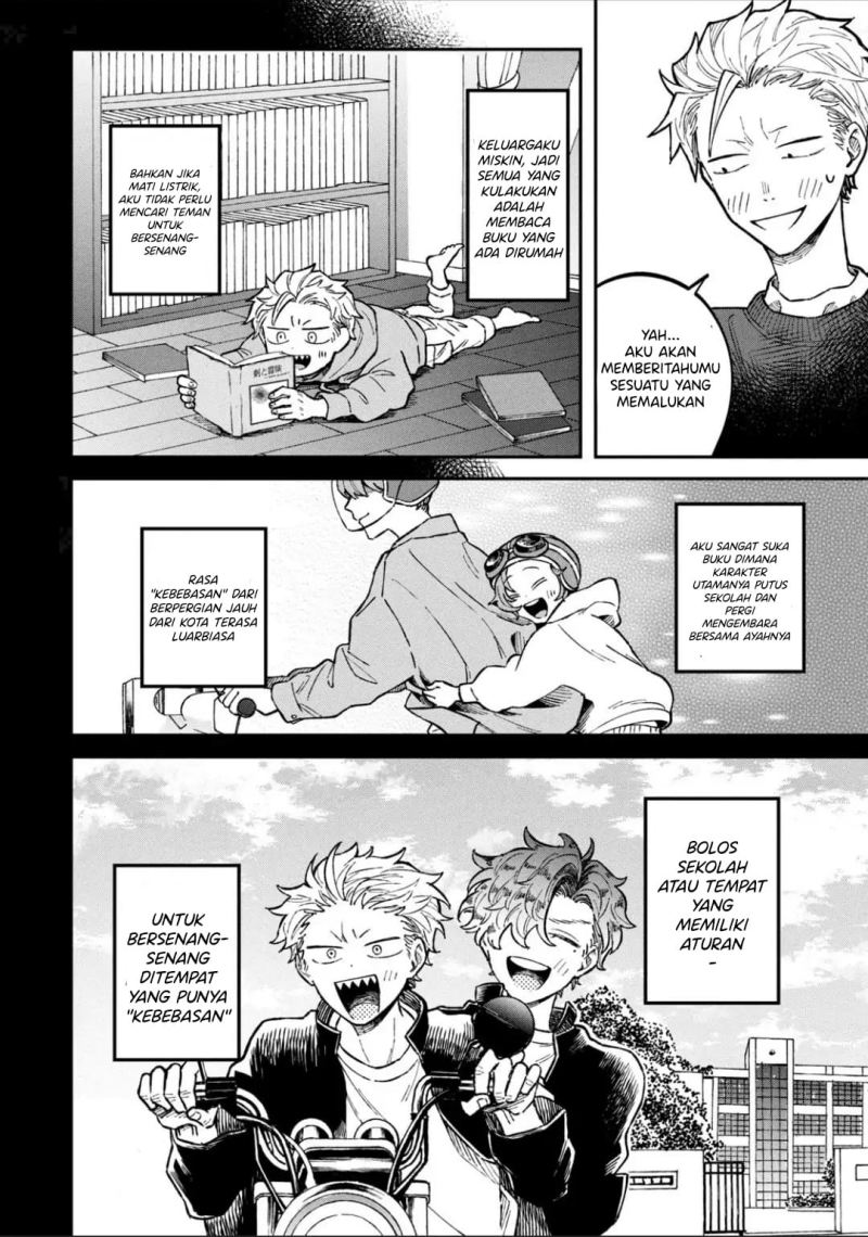 Zeikin de Katta Hon Chap 14 - Next Chap 15