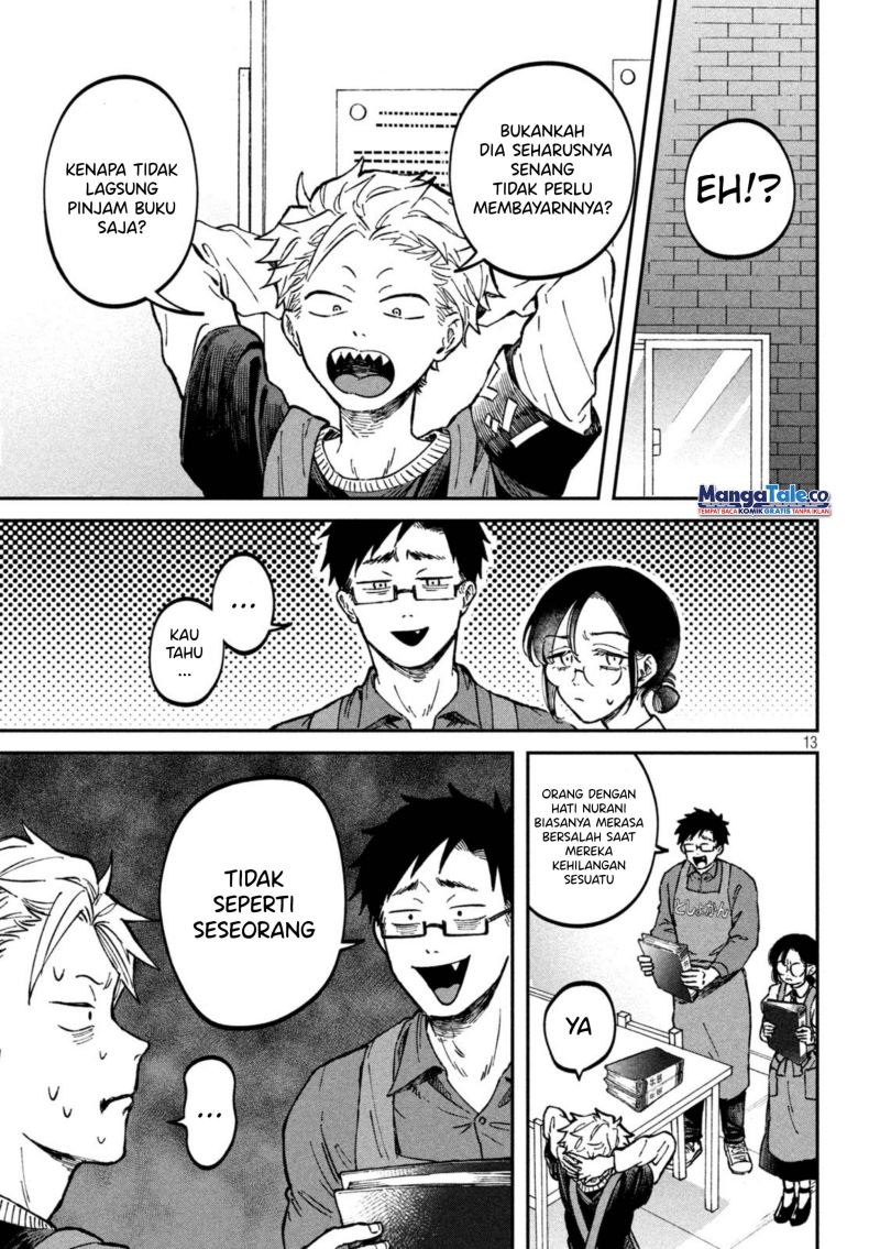 Zeikin de Katta Hon Chap 15 - Next Chap 16