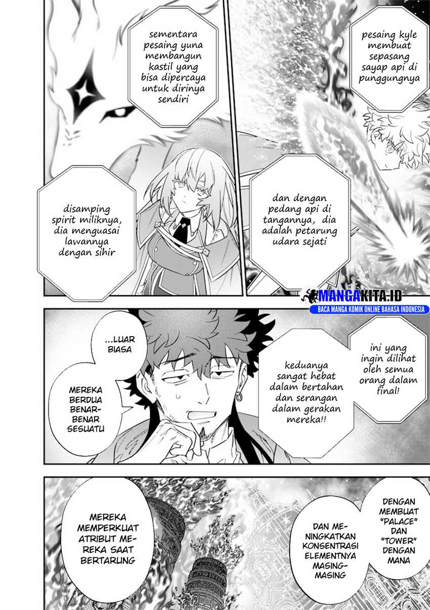 Sekai ni Hitori, Zenzokusei Mahou no Tsukaite Chap 43 - Next Chap 44