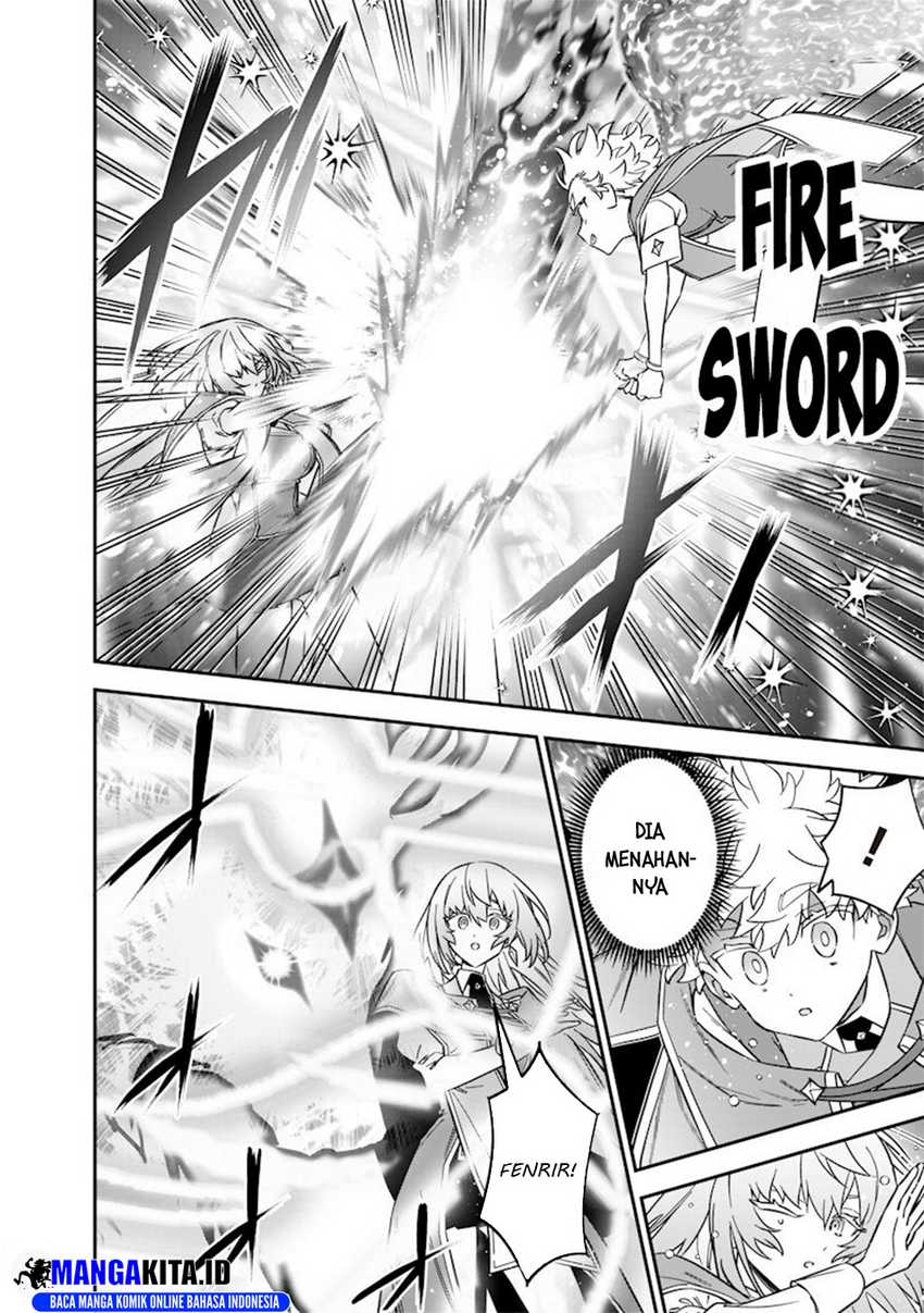 Sekai ni Hitori, Zenzokusei Mahou no Tsukaite Chap 43 - Next Chap 44