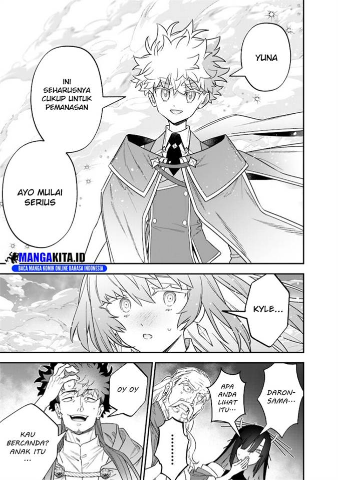 Sekai ni Hitori, Zenzokusei Mahou no Tsukaite Chap 42 - Next Chap 43