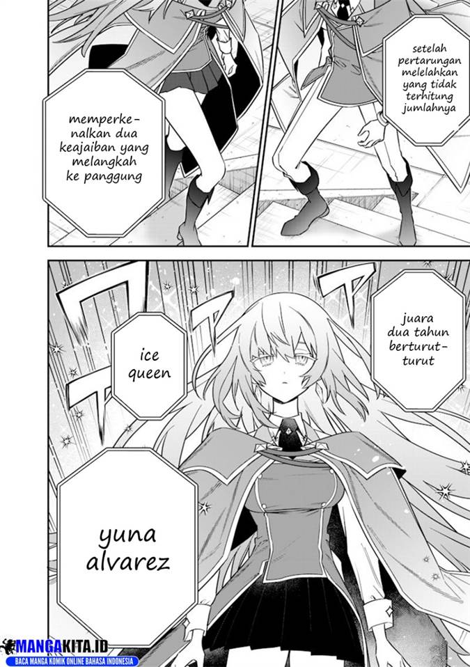 Sekai ni Hitori, Zenzokusei Mahou no Tsukaite Chap 42 - Next Chap 43