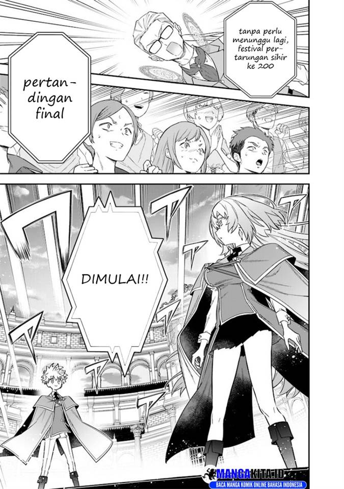 Sekai ni Hitori, Zenzokusei Mahou no Tsukaite Chap 42 - Next Chap 43