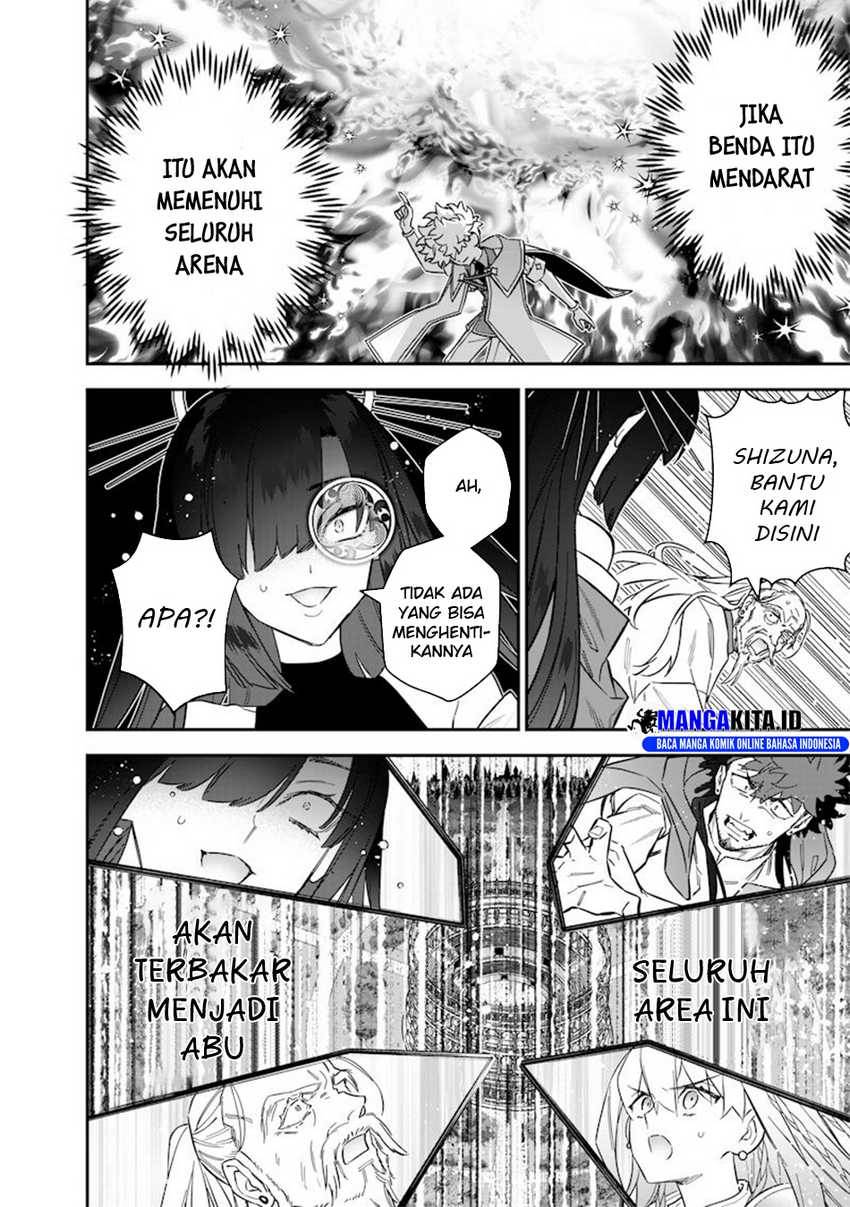 Sekai ni Hitori, Zenzokusei Mahou no Tsukaite Chap 44 - Next Chap 45