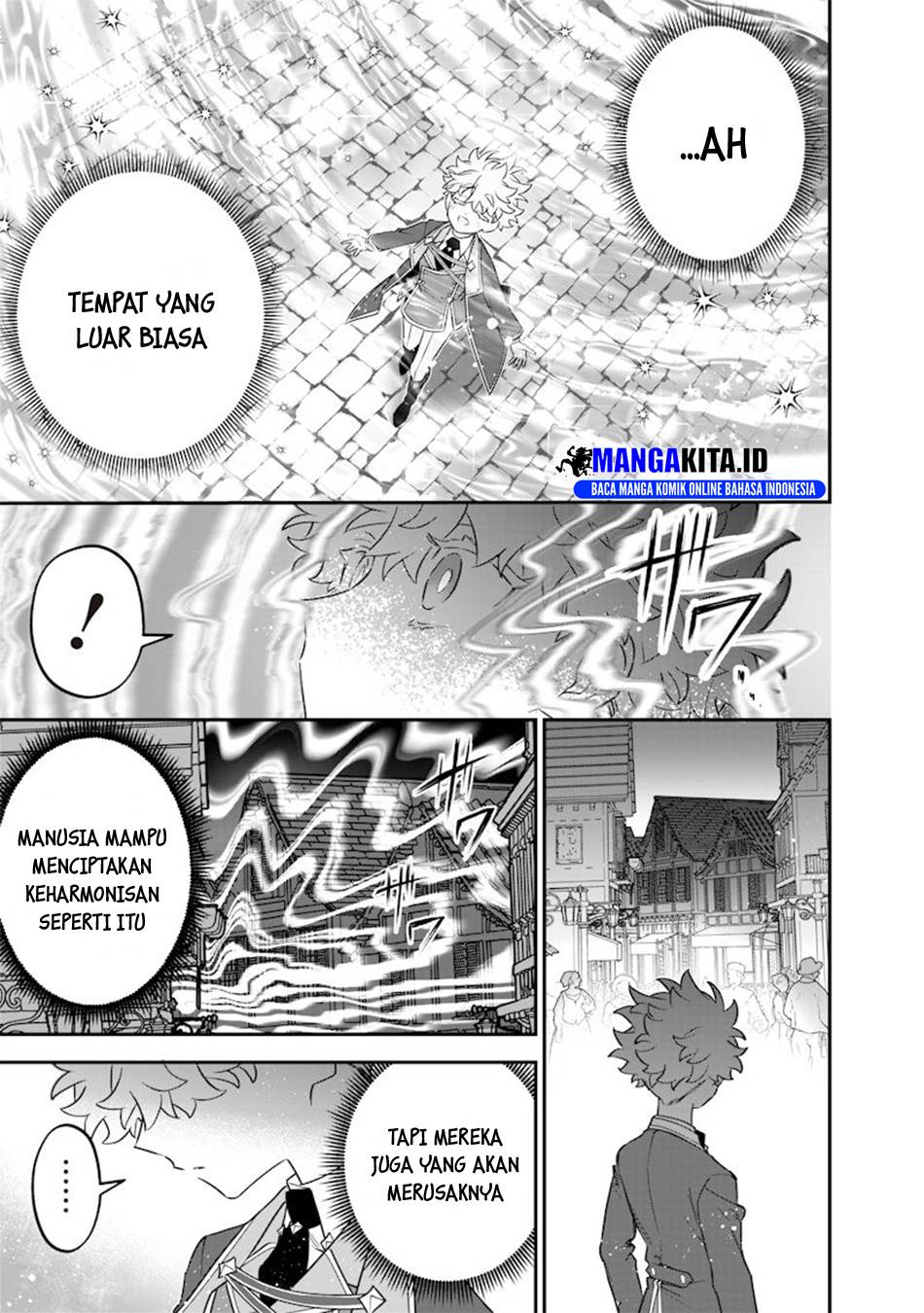 Sekai ni Hitori, Zenzokusei Mahou no Tsukaite Chap 46 - Next Chap 47