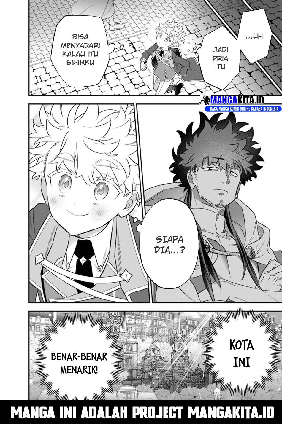 Sekai ni Hitori, Zenzokusei Mahou no Tsukaite Chap 46 - Next Chap 47