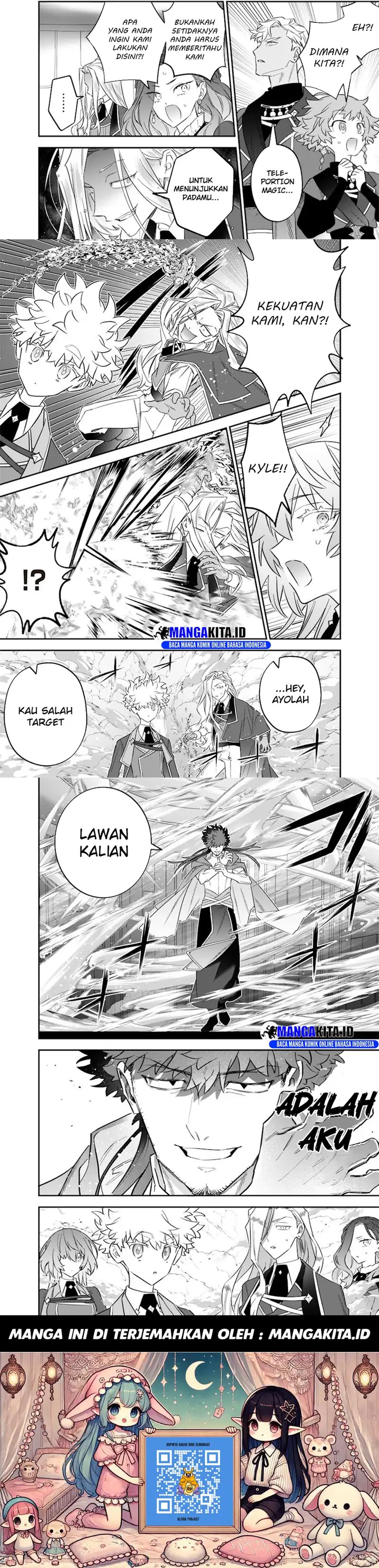 Sekai ni Hitori, Zenzokusei Mahou no Tsukaite Chap 47 - Next Chap 48