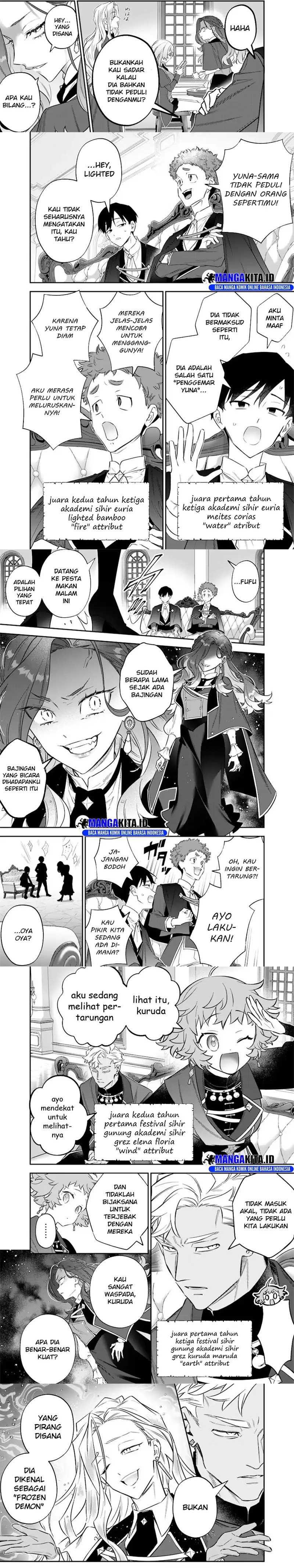 Sekai ni Hitori, Zenzokusei Mahou no Tsukaite Chap 47 - Next Chap 48