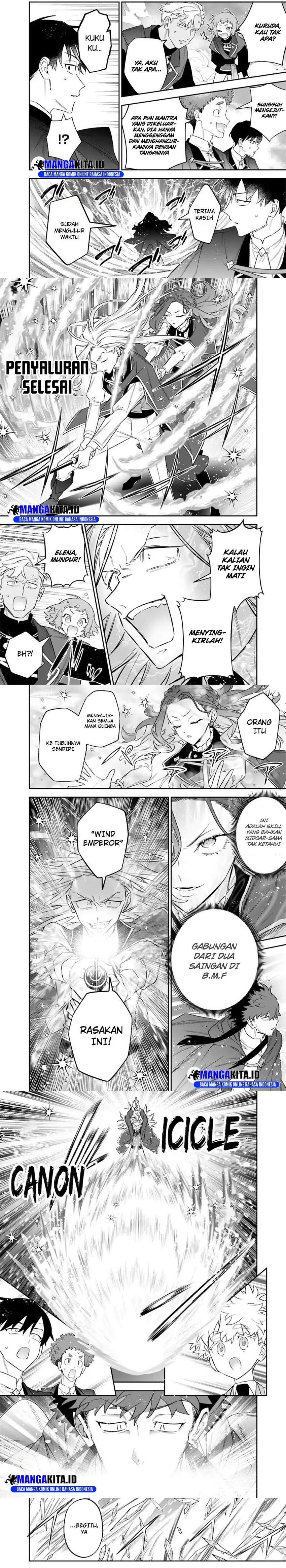 Sekai ni Hitori, Zenzokusei Mahou no Tsukaite Chap 48 - Next Chap 49