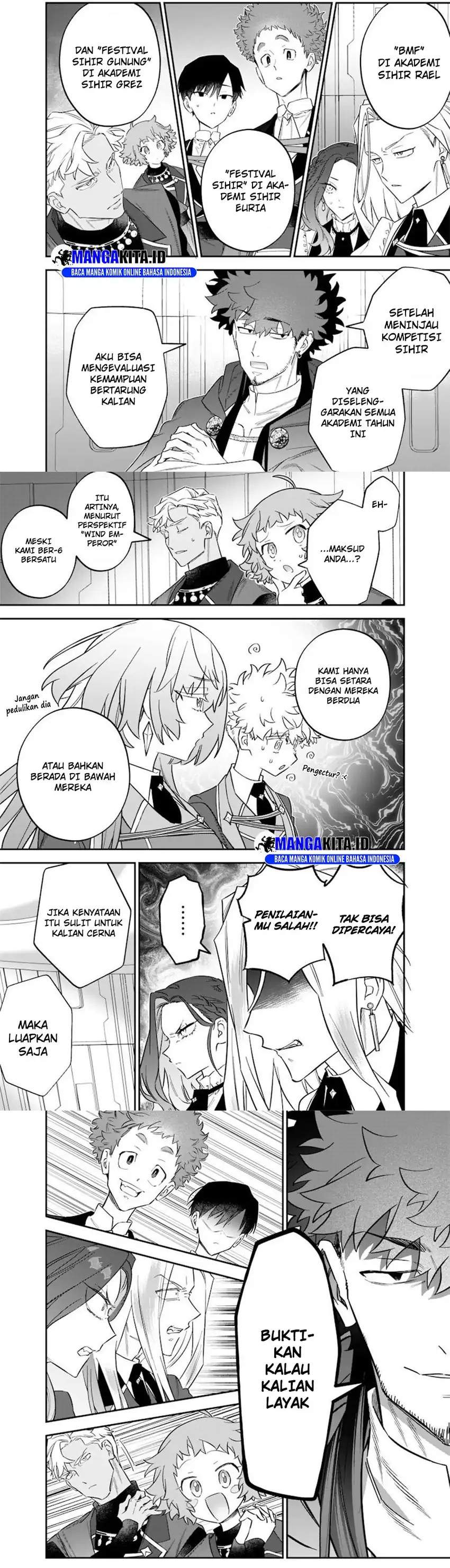 Sekai ni Hitori, Zenzokusei Mahou no Tsukaite Chap 48 - Next Chap 49