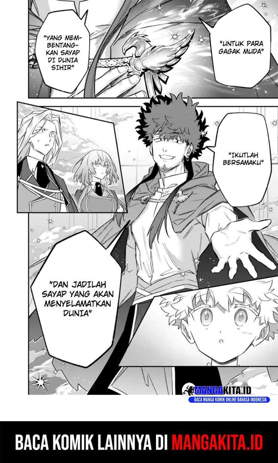 Sekai ni Hitori, Zenzokusei Mahou no Tsukaite Chap 49 - Next Chap 50