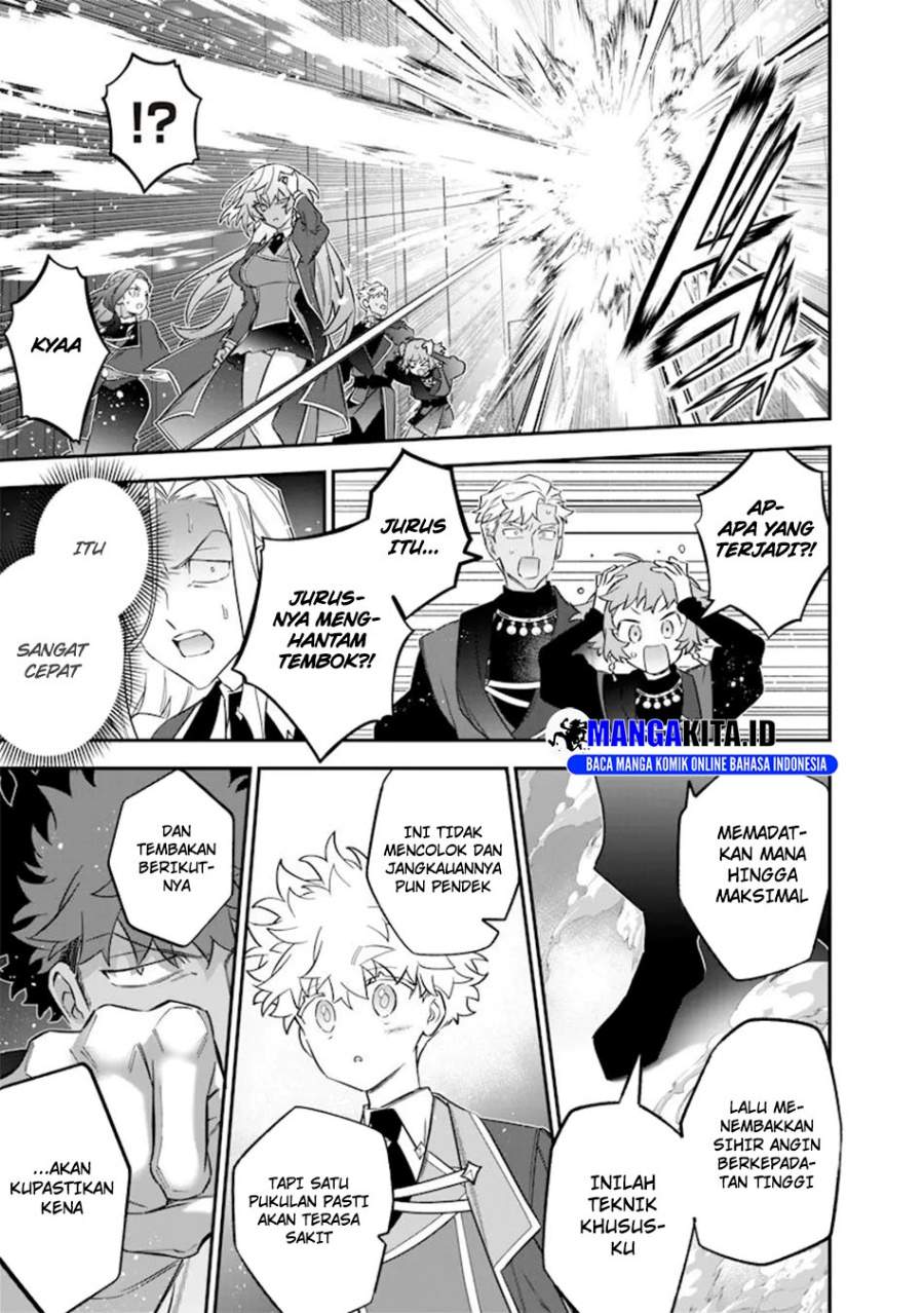 Sekai ni Hitori, Zenzokusei Mahou no Tsukaite Chap 49 - Next Chap 50