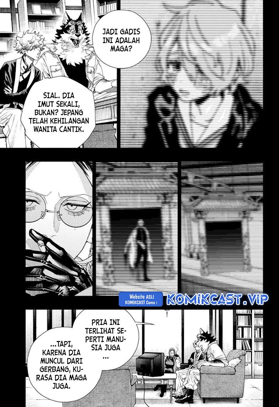 Gokurakugai Chap 10 - Next Chap 11