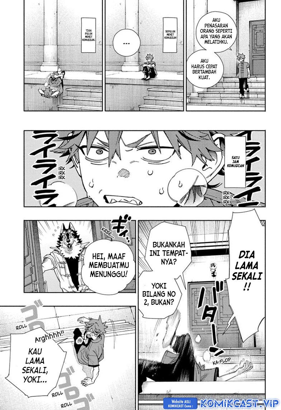 Gokurakugai Chap 11 - Next Chap 12