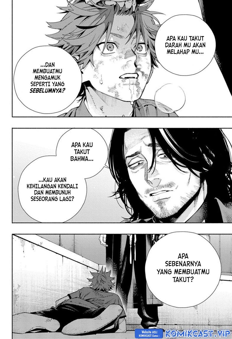 Gokurakugai Chap 11 - Next Chap 12