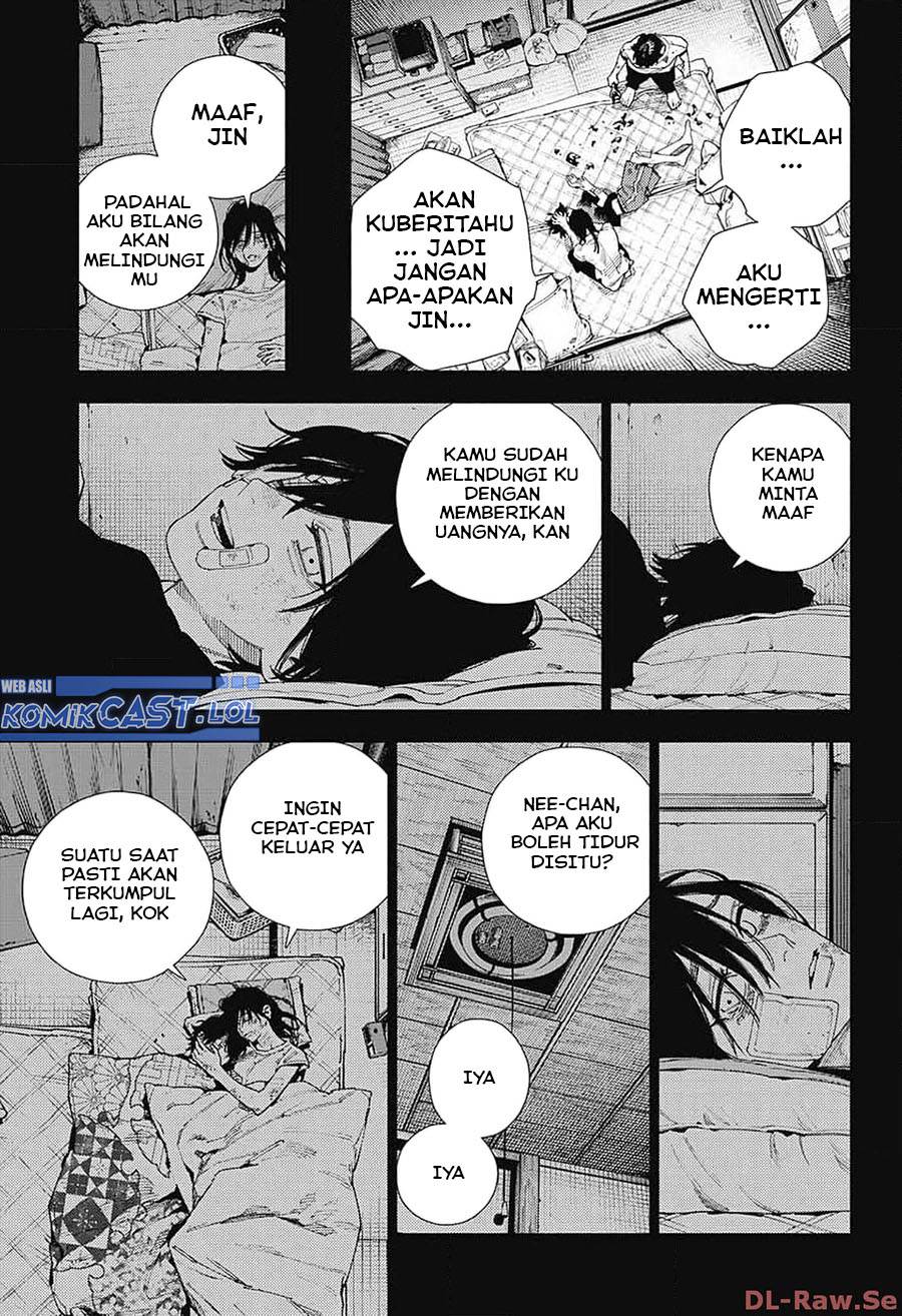 Gokurakugai Chap 14 - Next Chap 15