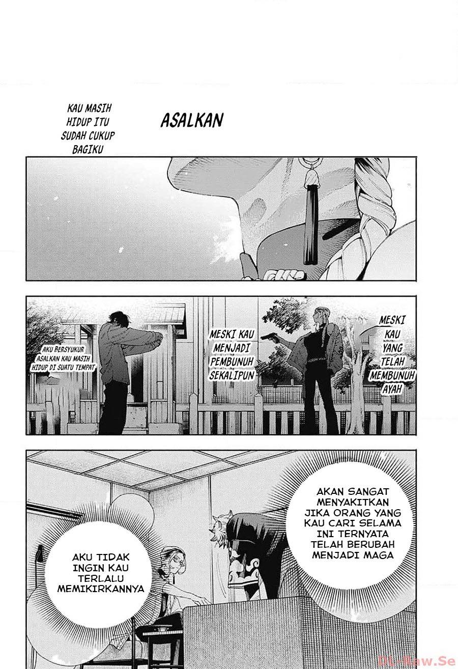 Gokurakugai Chap 14 - Next Chap 15