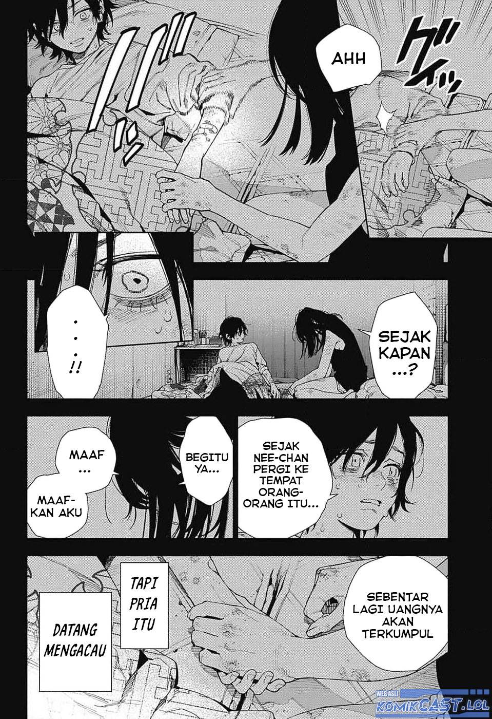 Gokurakugai Chap 14 - Next Chap 15