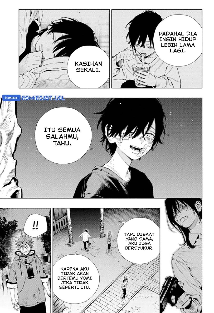 Gokurakugai Chap 15 - Next Chap 16