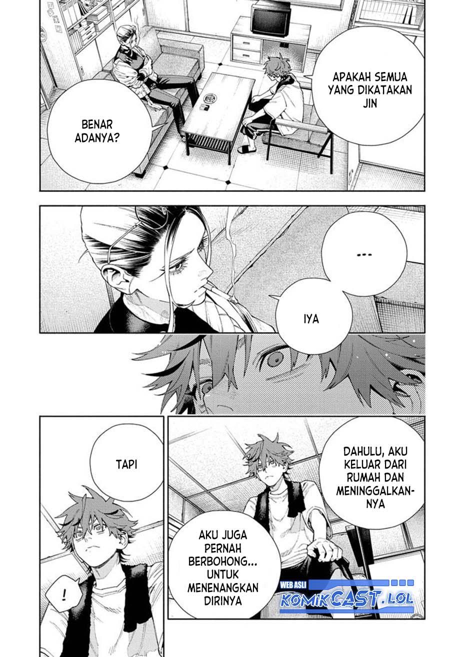 Gokurakugai Chap 16 - Next Chap 17