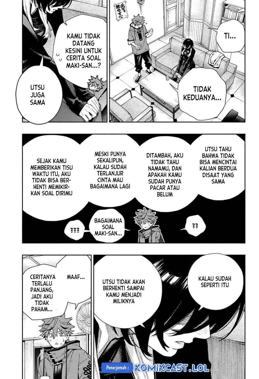 Gokurakugai Chap 17 - Next Chap 18