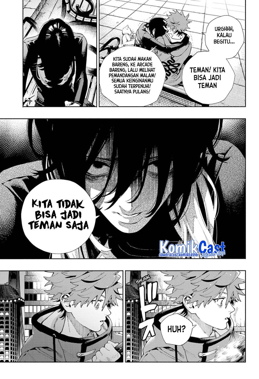 Gokurakugai Chap 18 - Next Chap 19